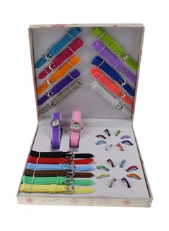 girls Synthetic Analog Watch Set LJ-2623SC