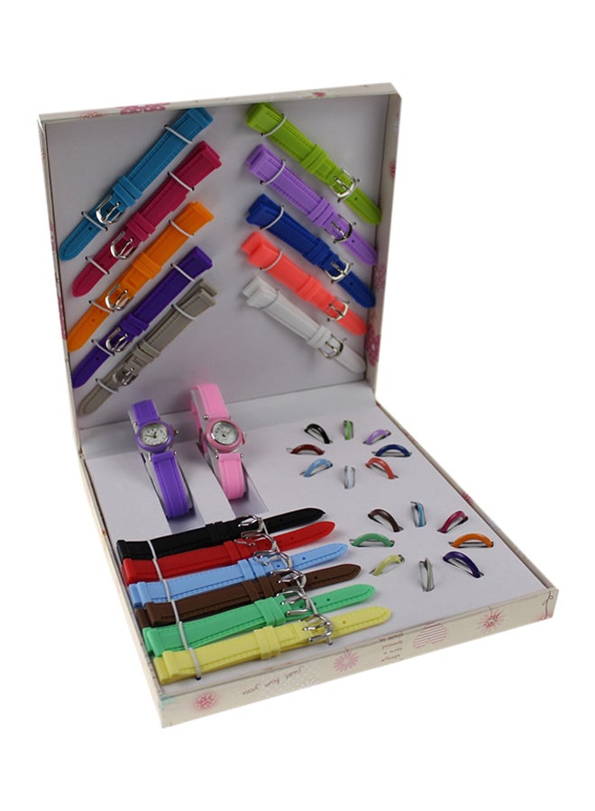 HIMI - girls Synthetic Analog Watch Set LJ-2623SC - Image 1