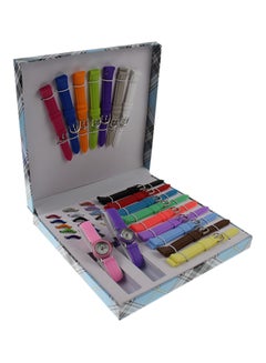 HIMI girls Synthetic Analog Watch Set LJ-2623SD  - Image 2