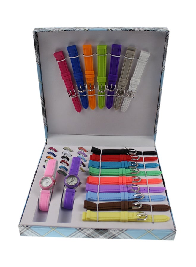 HIMI - girls Synthetic Analog Watch Set LJ-2623SD - Image 1