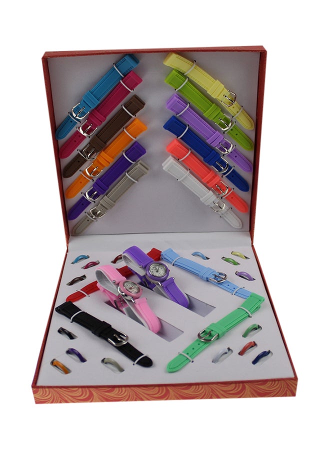 HIMI - girls Synthetic Analog Watch Set LJ-2623SE - Image 1