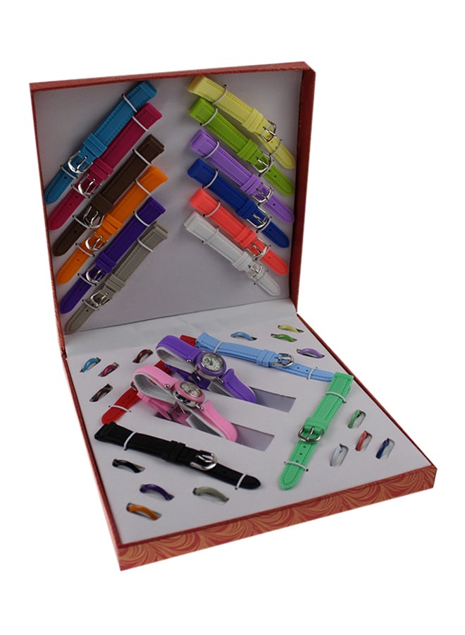 HIMI - girls Synthetic Analog Watch Set LJ-2623SE - Image 1