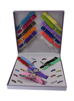 HIMI girls Synthetic Analog Watch Set LJ-563  - Image 1