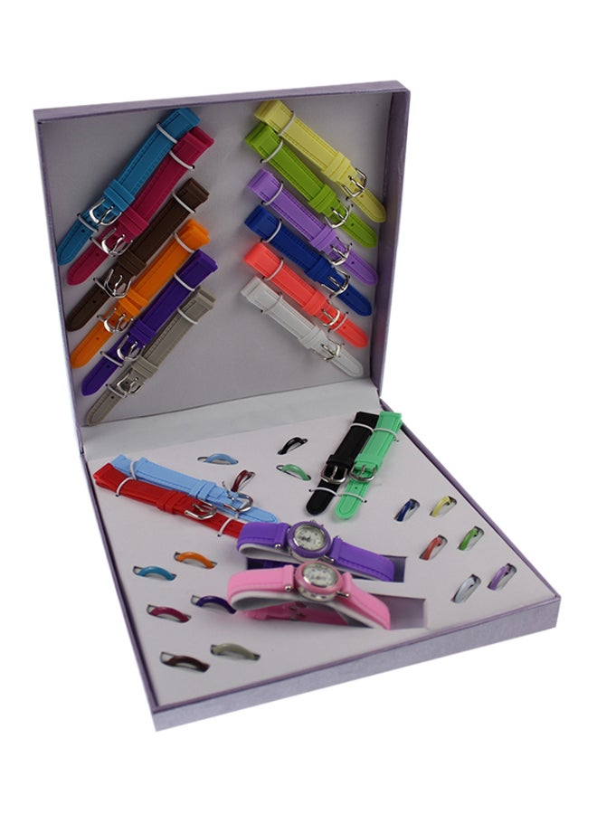 HIMI - girls Synthetic Analog Watch Set LJ-563 - Image 1