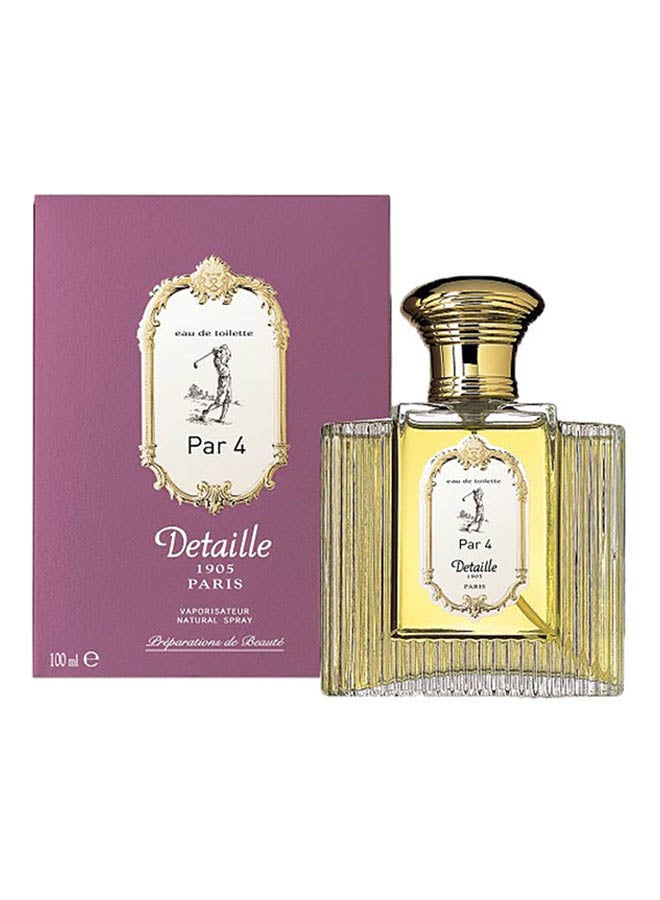 DETAILLE - Par 4 EDT 100ml - Image 1