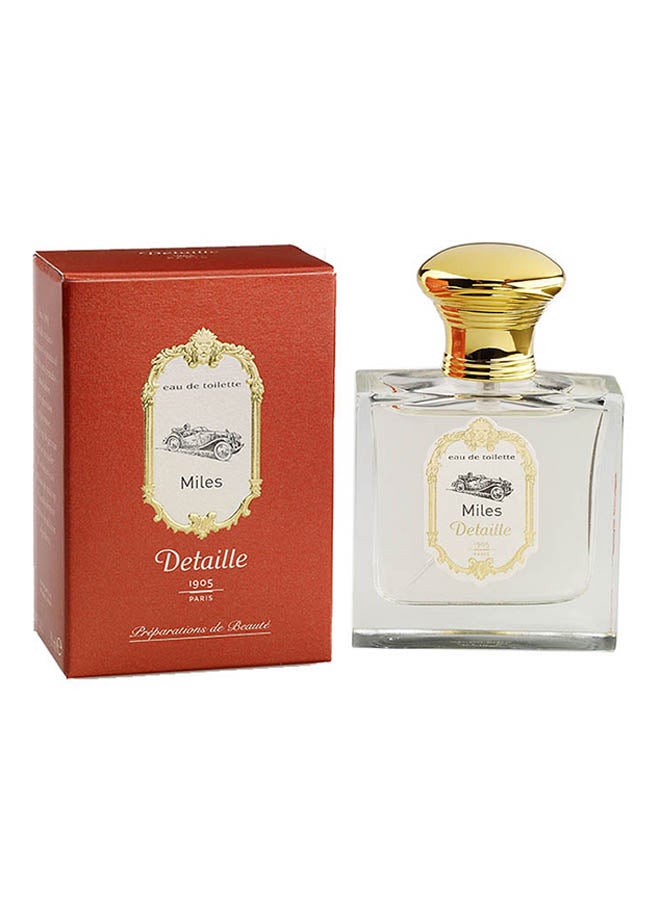DETAILLE - Miles EDT 30ml - Image 1
