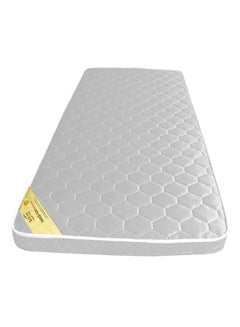 Memory Foam Medical Hypoallergenic Thermo bonded Quilted Mattress White 90x190x5cm