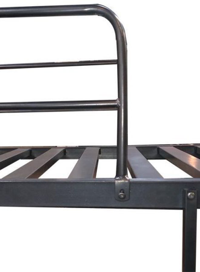 AE Detachable Bed Grey 190x95x170centimeter - Image 4