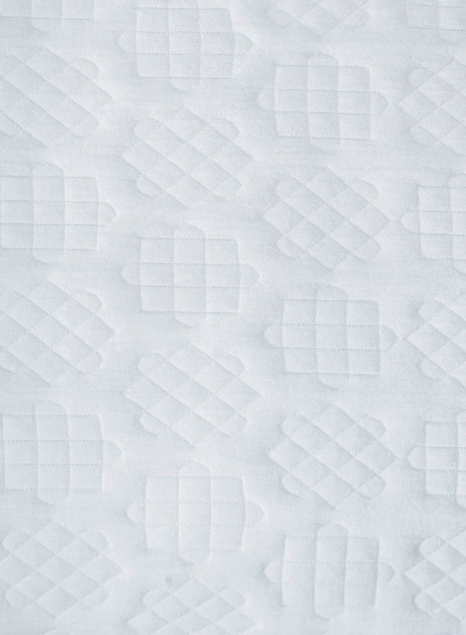 ماري كلير غطاء واقٍ للوسائد قطن أبيض 50 x 70سم  - Image 2