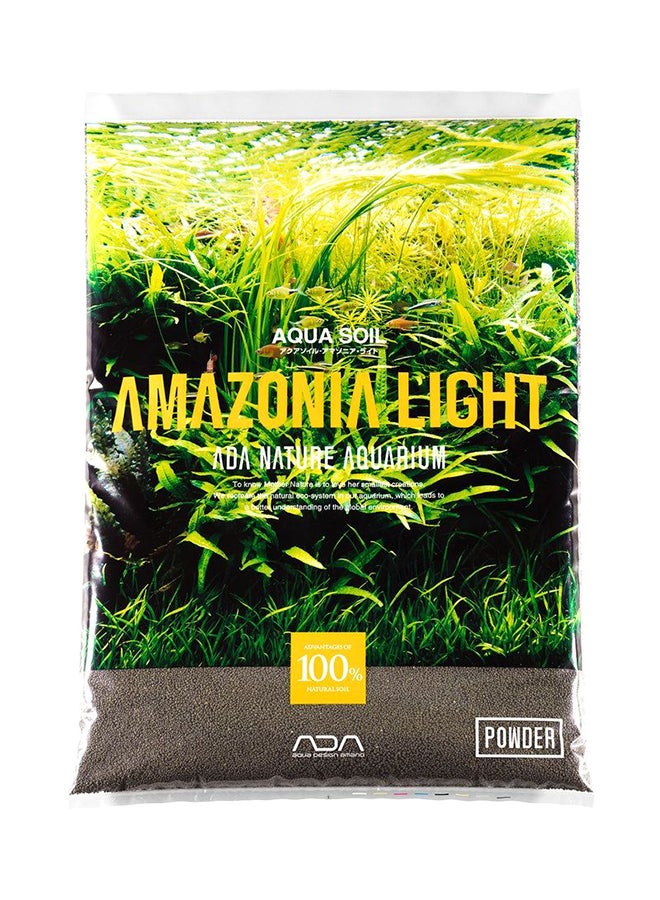 ADA - Aqua Soil Powder - Amazonia Light Brown 9Liters - Image 1