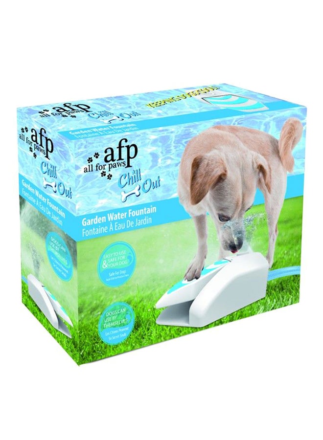 afp Chill Out Garden Water Fountain White/Blue