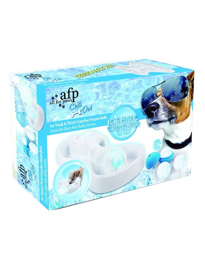 afp Chill Out Ice Ball Cruncher White