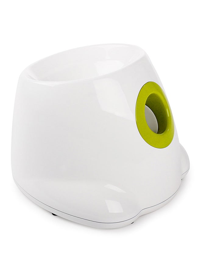 afp Interactives Hyper Fetch Mini Ball Dispenser White/Green - Image 1