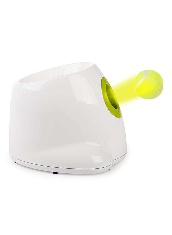 afp Interactives Hyper Fetch Mini Ball Dispenser White/Green - Image 2