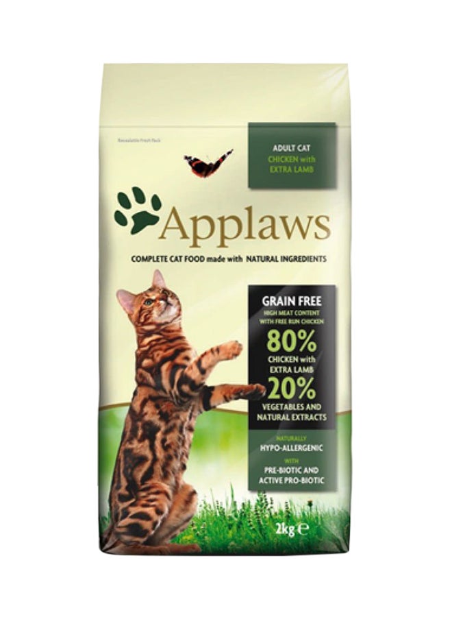 Applaws Complete Cat Food - Chicken With Extra Lamb 2kg
