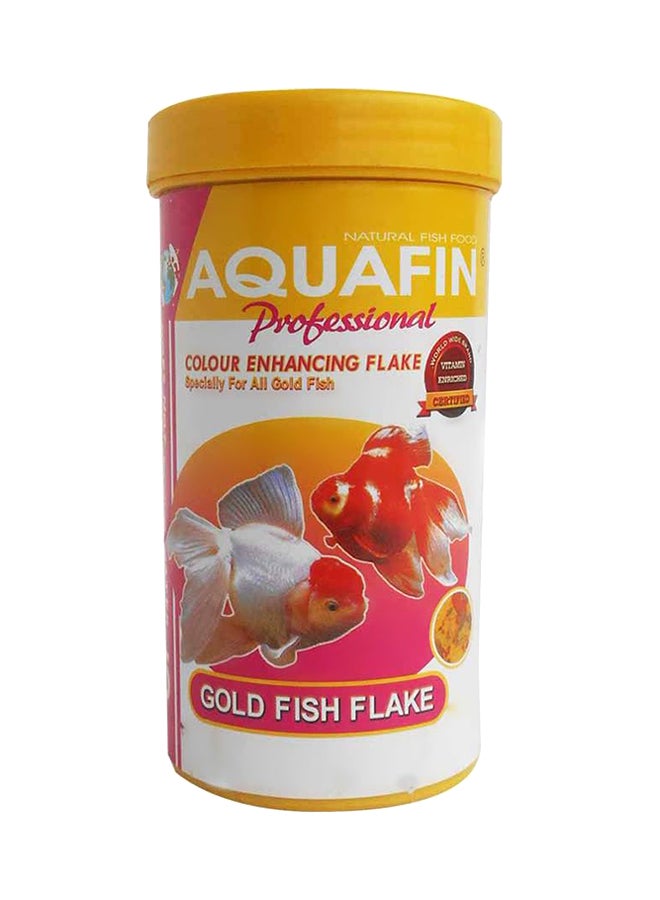 AQUAFIN Basic Flake Dry Food For Fish Multicolour 100ml 