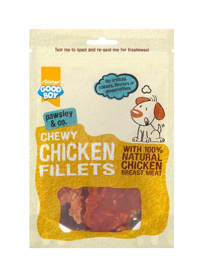 Armitage Chewy Chicken Fillets Brown 80grams 