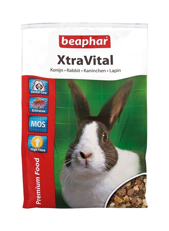بيفار طعام إكسترا فيتال للأرنب بني/ أبيض/ أخضر 2.5كيلوجرام