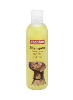 beaphar Aloe Vera Shampoo For Brown Coated Dogs 250ml 