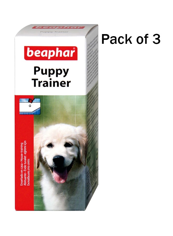 بيفار حزمة من 3 قطع لتدريب الجراء 20ملليلتر