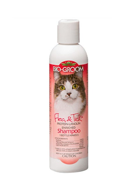 Flea And Tick Cat Shampoo Multicolour
