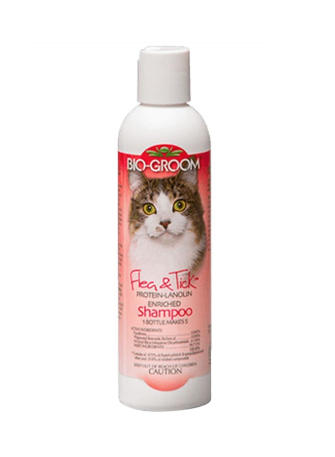 Flea And Tick Cat Shampoo Multicolour