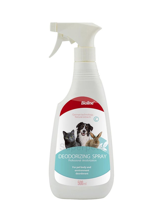 بايولاين بخاخ مزيل للروائح 500ملليلتر