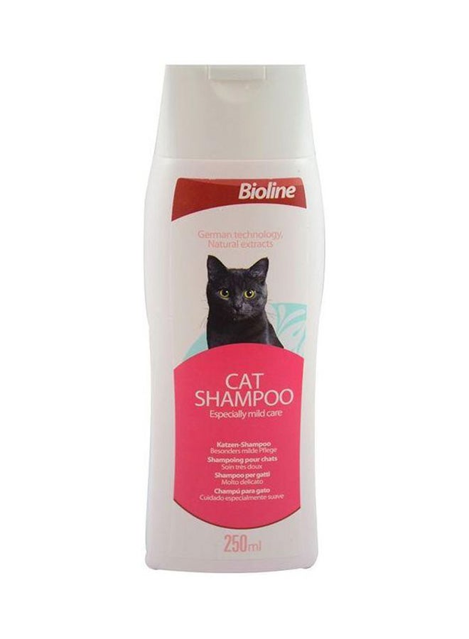 بايولاين شامبو مخصص للقطط 250ملليلتر