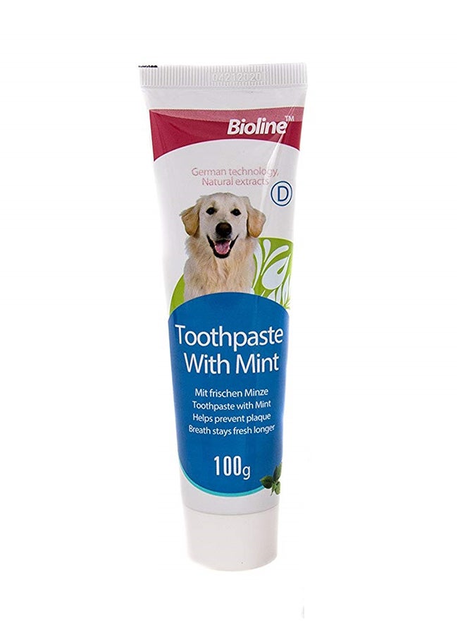 Bioline Tooth Paste - Mint Flavour 100grams