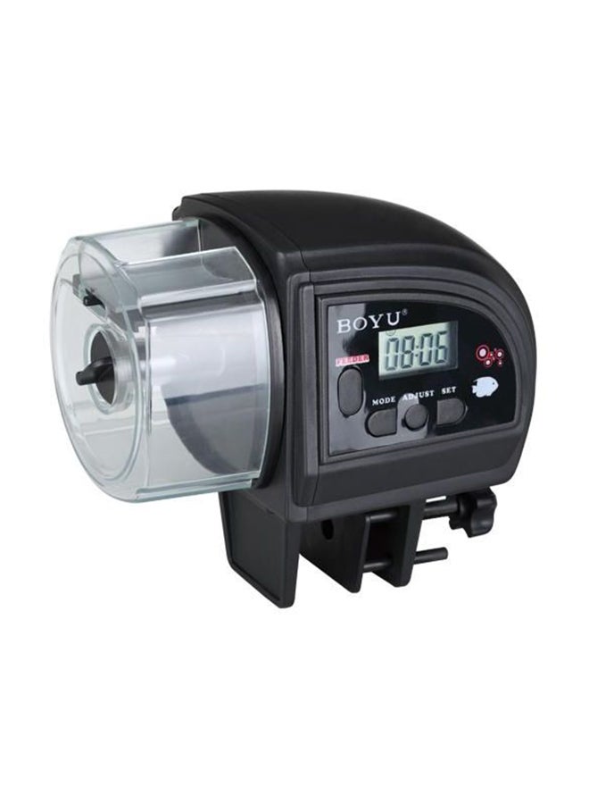 BOYU Automatic Feeder Black/Clear