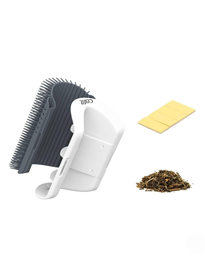 Catit Senses 2.0 Cat Self Groomer White/Grey