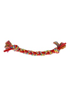 Bark A Boo Braided Dog Rope Red/Yellow/Blue