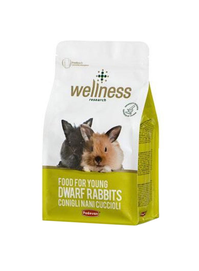طعام جاف ويلنيس للأرانب القزمة الصغيرة متعدد الألوان 1كيلوجرام