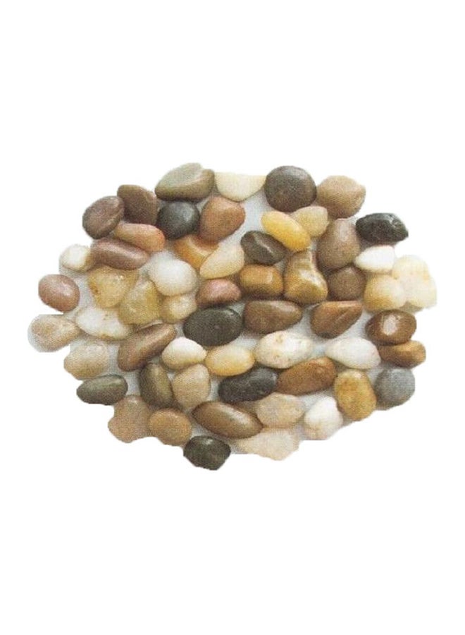 Dymax Aquarium Substrate Yuhua Stones White/Brown/Yellow 