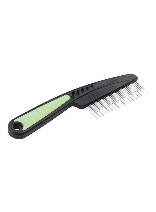 Ferplast Rotating Teeth Cat Comb Black/Green 