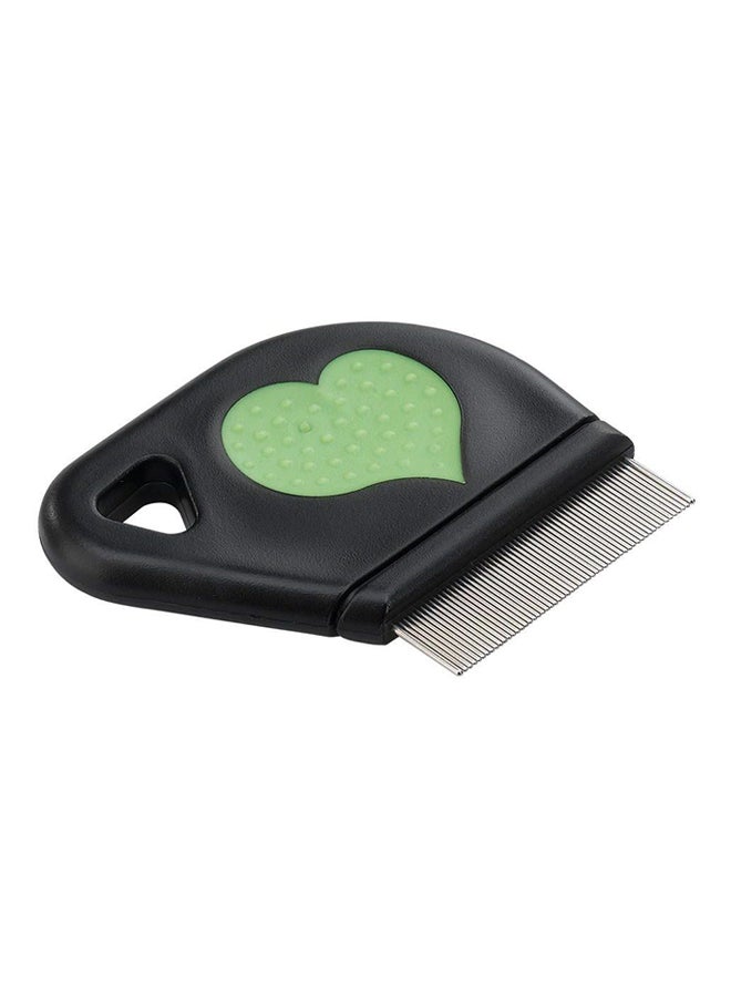 Ferplast Gro 5812 Anti-Flea Comb Black/Green 