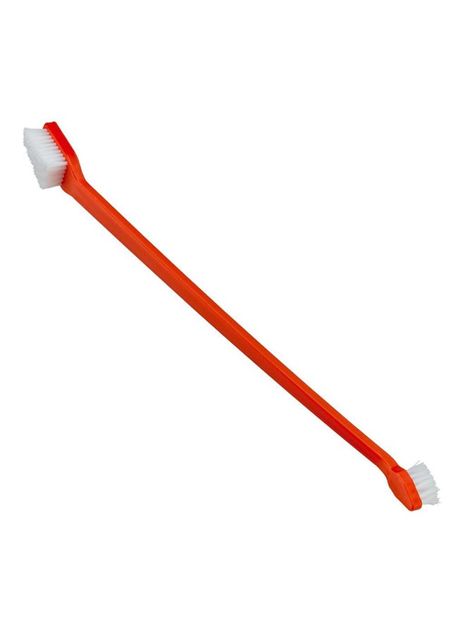 Ferplast Gro Double Ended Pet Brush Orange 