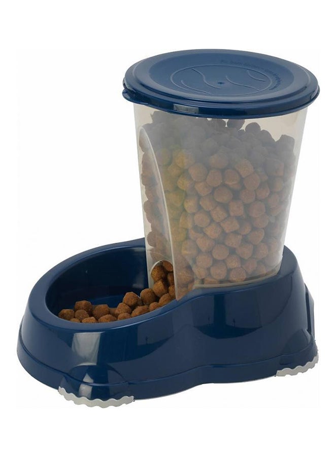 MODERNA Smart Snacker Blue/Clear 1.5Liters