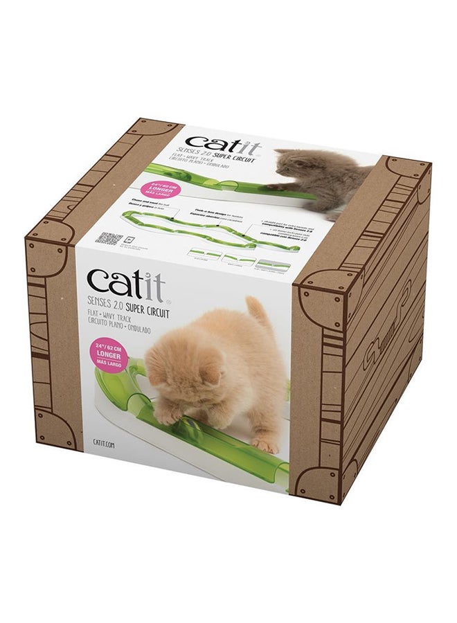 دائرة اللعب الممتازة سينسيز 2.0 أبيض/أخضر