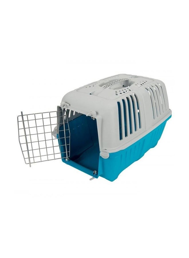 MPS2 Pratiko 2 Transport Cage Baby Blue/Grey M