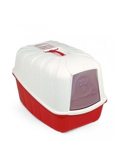 MPS2 Komoda Cat Litter Box Red/White 
