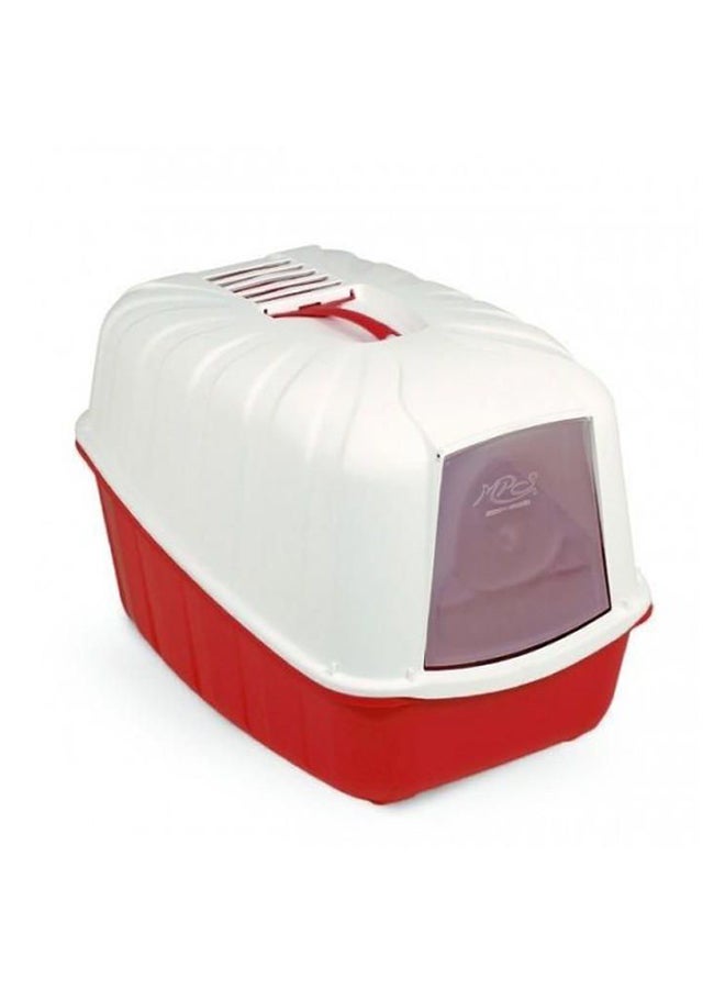 MPS2 Komoda Cat Litter Box Red/White 