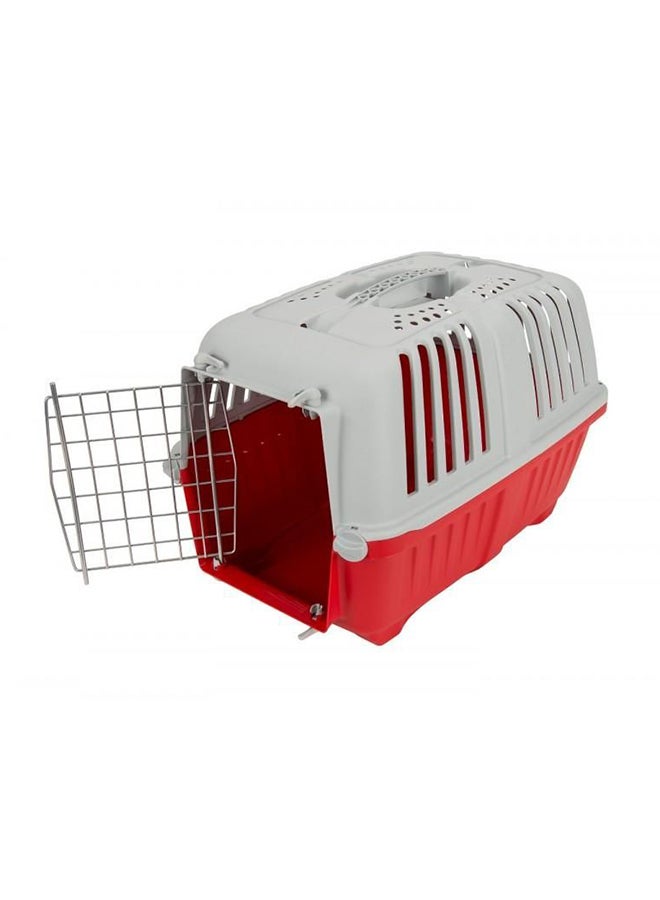 MPS2 Pratiko 1 Transport Cage Rose Red/White S