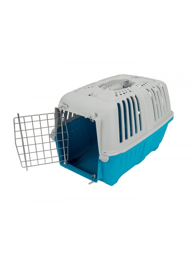 MPS2 Pratiko 1 Transport Cage Baby Blue/White S