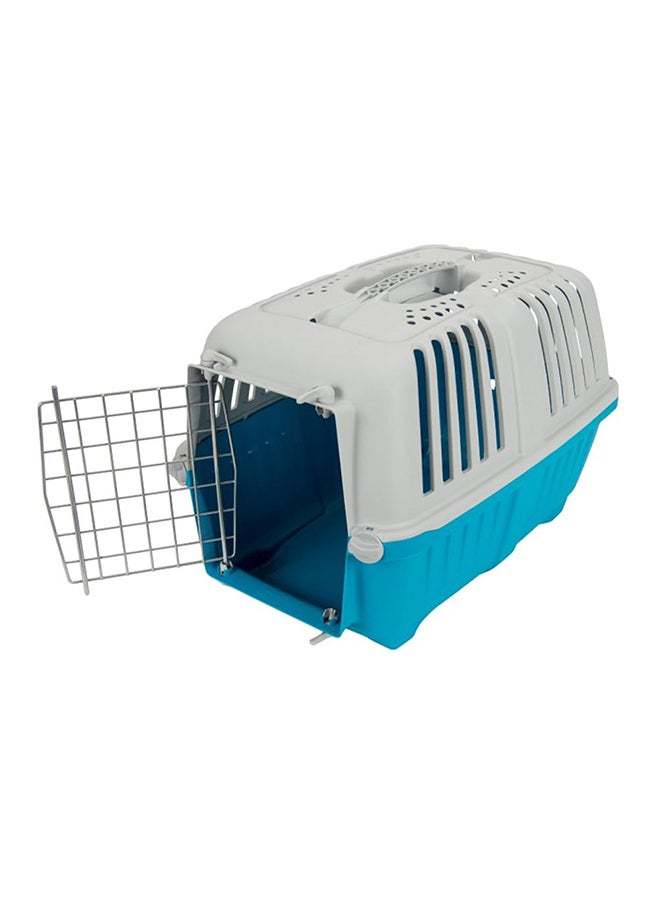 MPS2 Pratiko Pet Carrier Blue/Grey
