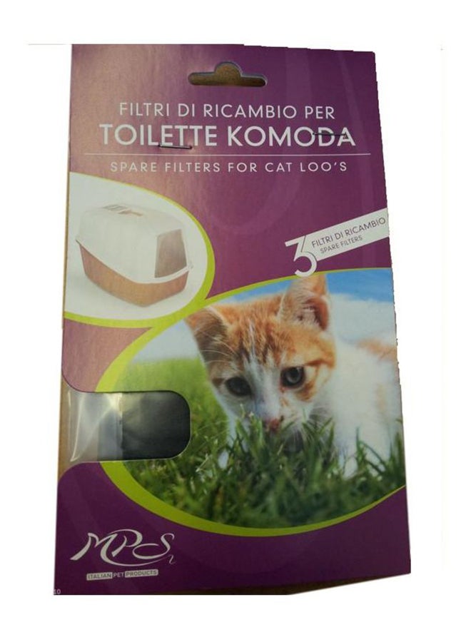MPS2 Carbon Filter For Komoda Cat Litter Tray 