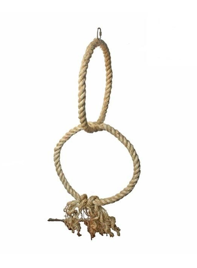 Swing Bird Toy Beige