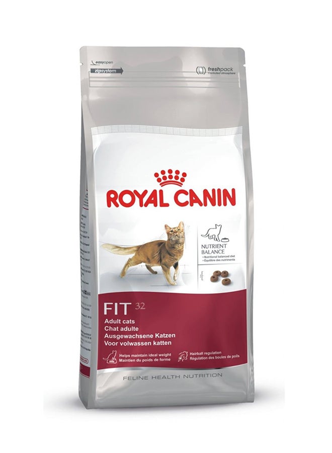 Feline Health Nutrition Fit 32 Dry Food Brown 400grams