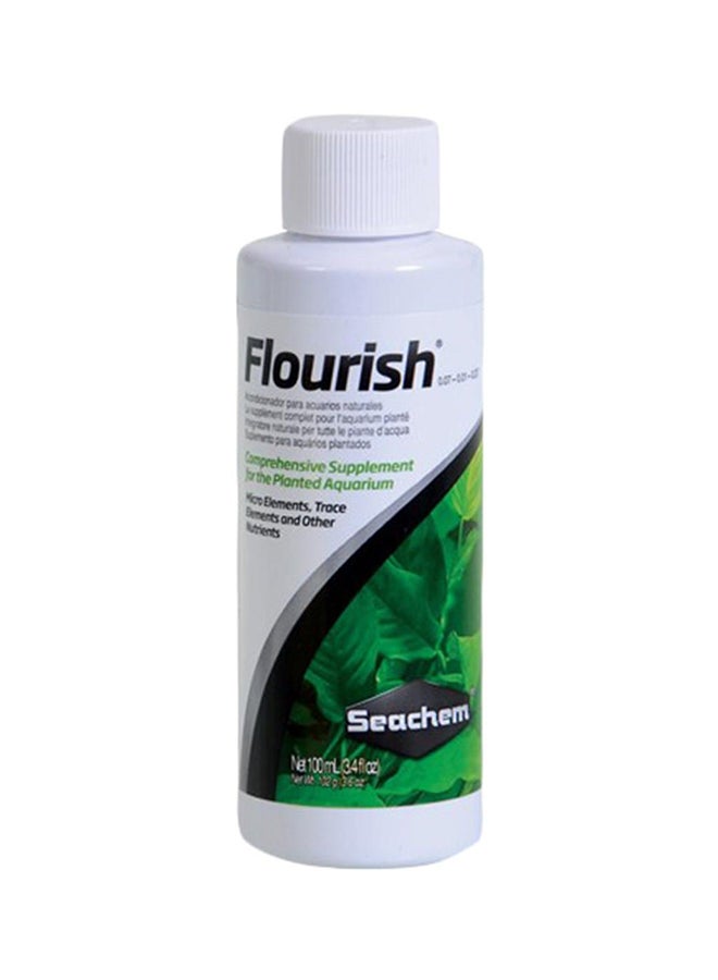 Seachem Flourish Fertilizer Supplement For Aquarium Plant 100ml