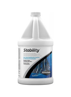 Seachem Stability New Tank Stabilization System For Marine And Freshwater 2Liters 